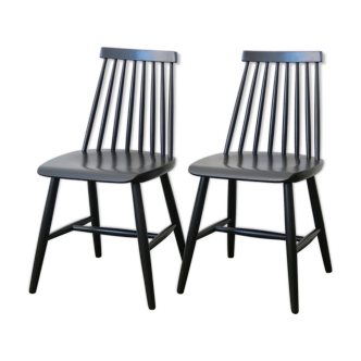 Pair of chairs "Fanett" of Ilmari Tapiovaara
