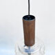Pendant lamp by Hillebrand Germany 1970s