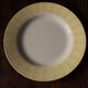 Set of 6 mismatched Art Deco red green yellow dinner plates Digoin