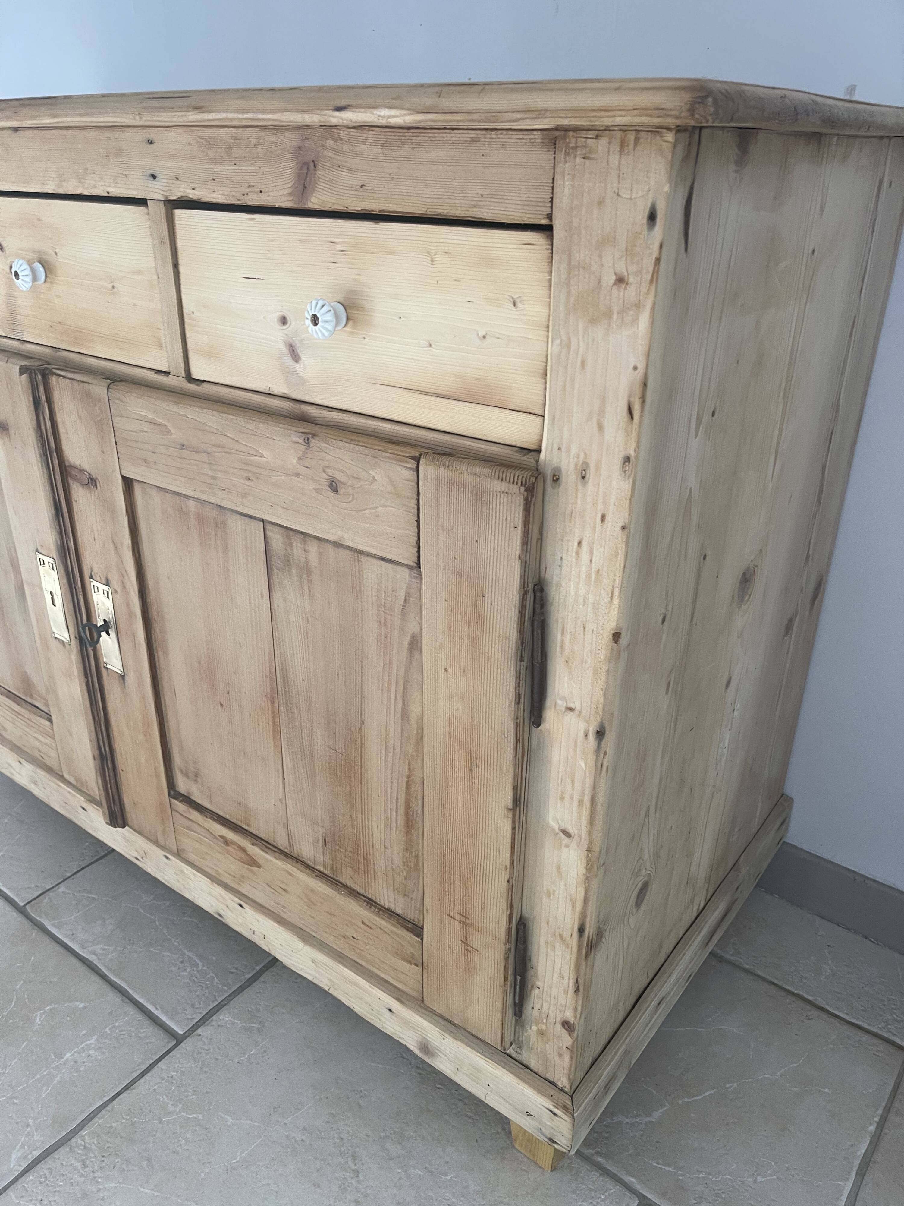 Solid pine sideboard
