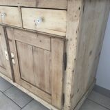 Solid pine sideboard