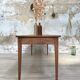 Table de ferme vintage