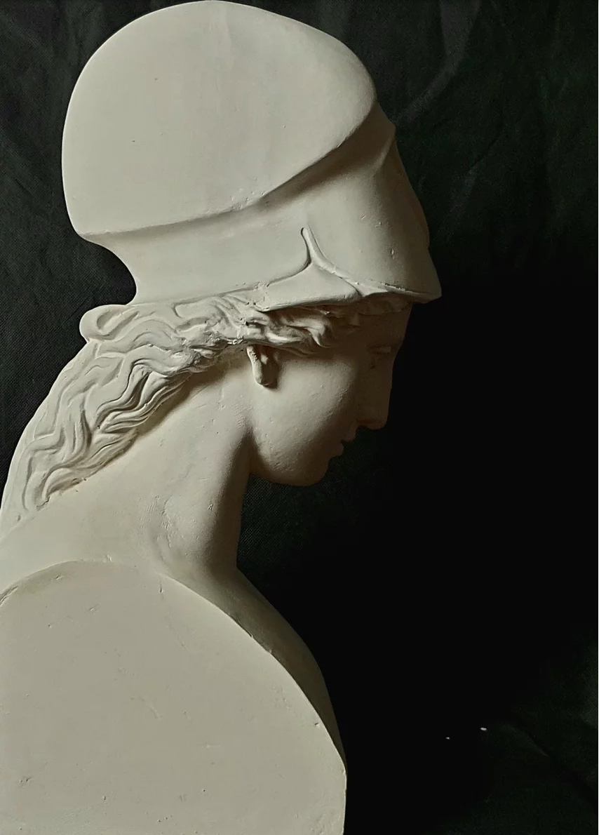 Helmeted minerva| British Museum