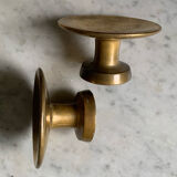 Antique entrance door handles