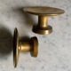 Antique entrance door handles