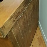 English chest of drawers nineteenth in pine