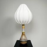 Large unique modern mid-century table lamp by Carl Harry Stålhane Rörstrand, 1950s.