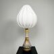 Large unique modern mid-century table lamp by Carl Harry Stålhane Rörstrand, 1950s.