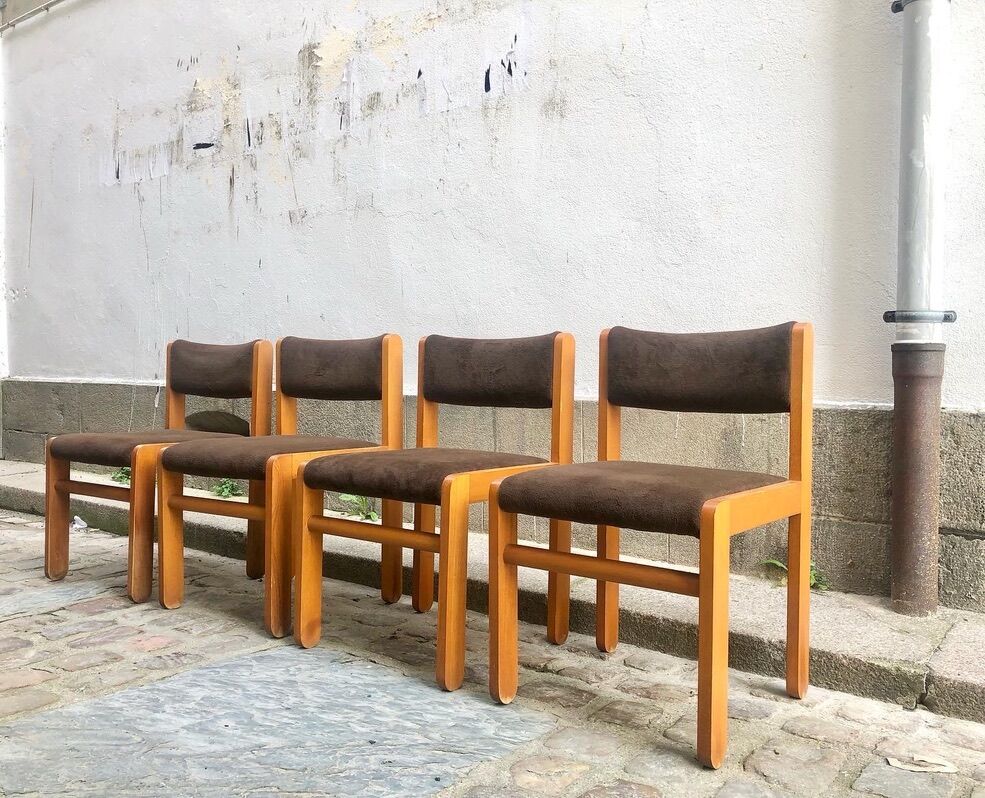 Chaises vintage Baumann