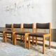 Chaises vintage Baumann