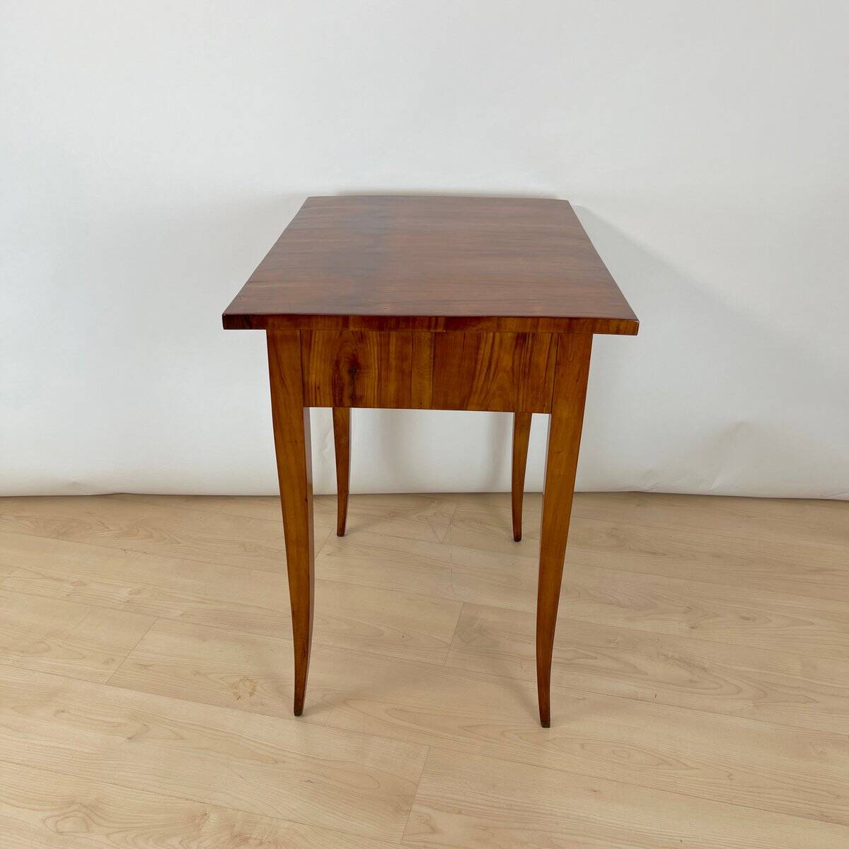 Biedermeier Side Table in Cherrywood, 1820