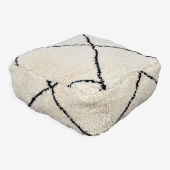 Berber pouf