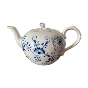 Théière en porcelaine de saxe