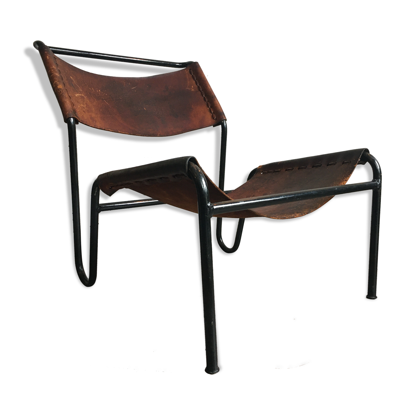 A. dolleman for metz & co lounge chair 1960's