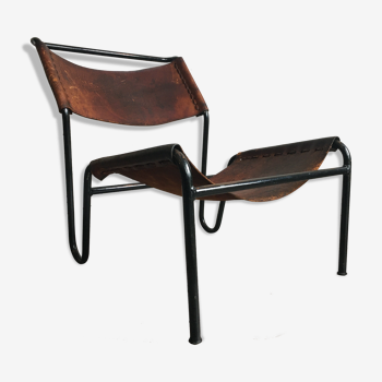 A. dolleman for metz & co lounge chair 1960's