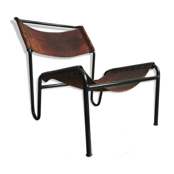 A. dolleman for metz & co lounge chair 1960's