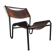 A. dolleman for metz & co lounge chair 1960's