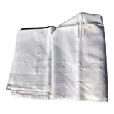 Sheet linen JC large pellets crossed days