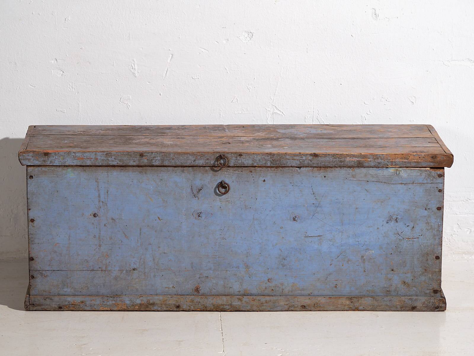 Old blue chest (c.1920) #46