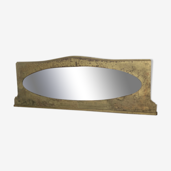 Patinated mirror 110x41cm