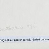 Michel Pinel (1949-2022) Art Photography - New York - Skaters 1986