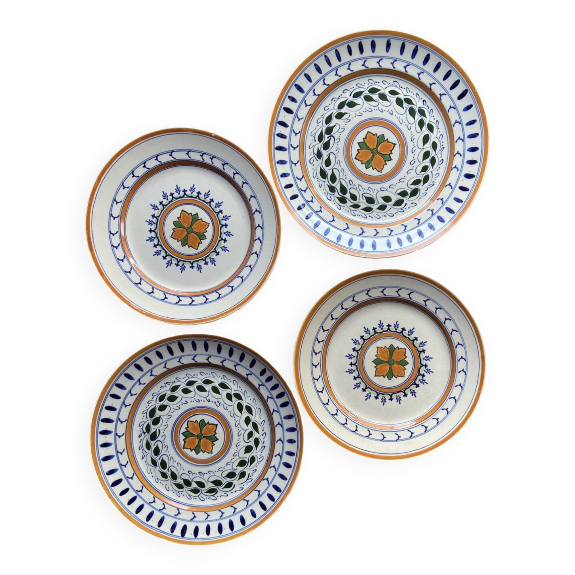 Adams Titian Ware House Plate