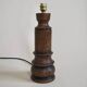 Wooden lamp base