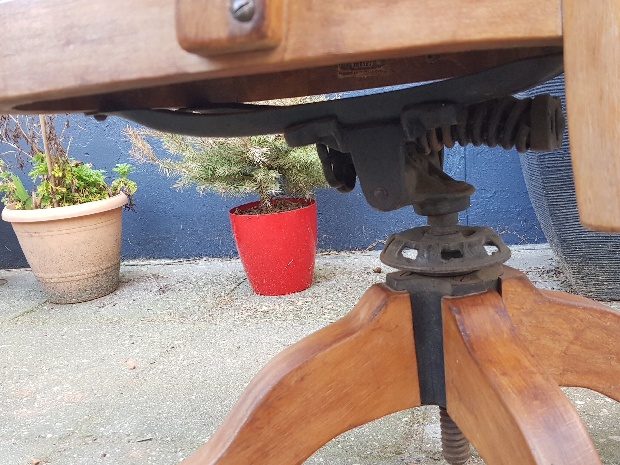 Armchair "American" Thonet No. 1519