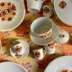 Seventies porcelain service