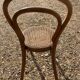 Chaise cannée pour enfant
