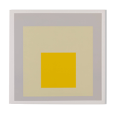 Josef ALBERS: Homage to the Square, Impact - Colour Screen Print