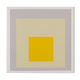 Josef ALBERS: Homage to the Square, Impact - Colour Screen Print