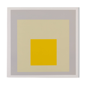 Josef ALBERS: Homage to the Square, Impact - Colour Screen Print