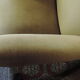 Armchair and stool