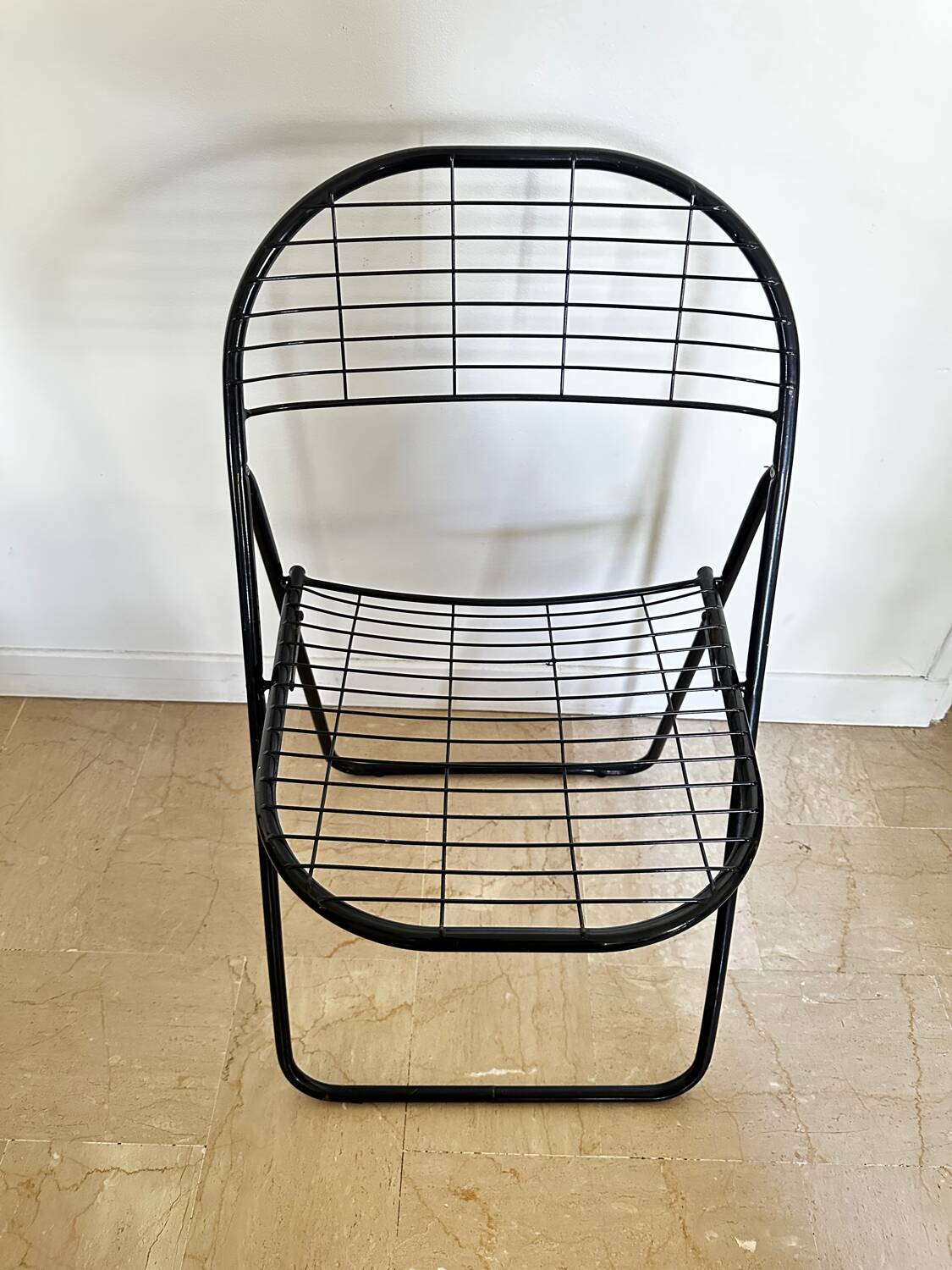 Vintage folding chairs Niels Gammelgaard