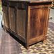 Empire walnut commode with detached columns – early 19th century