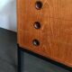 Commode d'Aksel Kjersgaard en teck années 1960
