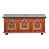 Folk-Art Bridal Chest, anno 1829