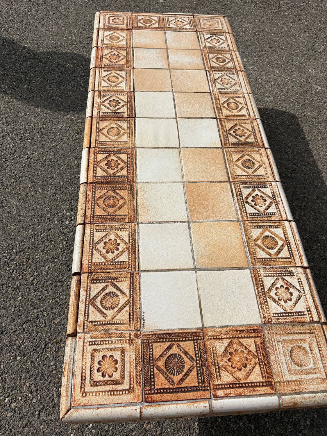 Roger Capron coffee table