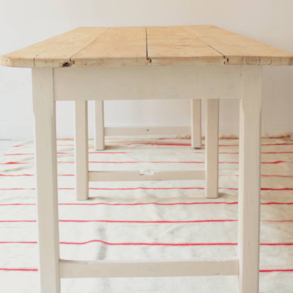 Farmhouse table