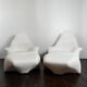 Set of 2 Hal lounge chairs designed by Marc Sadler for Cassina