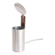Lampe vintage en alu