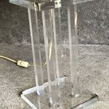 Lampe plexi David Lange, 1970 pour Roche Bobois