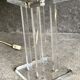 Lampe plexi David Lange, 1970 pour Roche Bobois