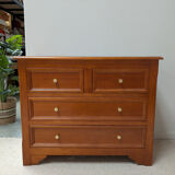 Commode en bois, années 80