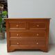 Commode en bois, années 80
