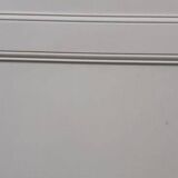 Communication door 1 translucent glass H233.5xL84.5cm old 20th century