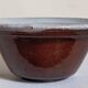 19th century enamelled earthenware salad bowl