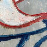 Table "The cyclist" HSP cycling sport by J.M. Brossat