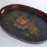 Painted wooden top